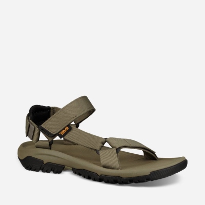 Teva Hurricane XLT2 Men's Dark Olive Sandals CA01673 Canada Clearance